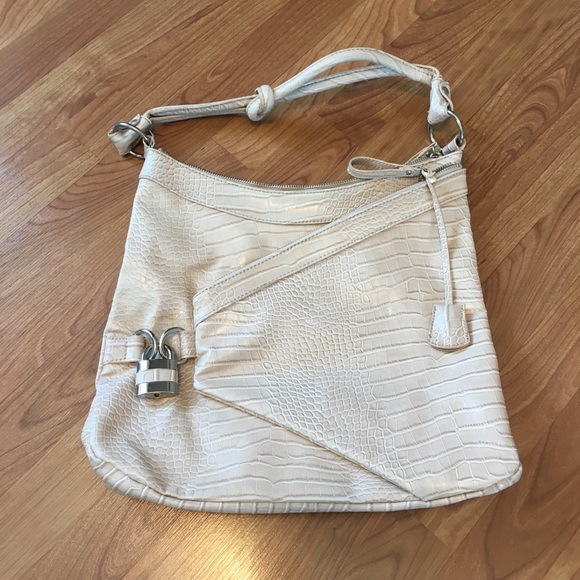 The Limited Handbags - Cream handbag